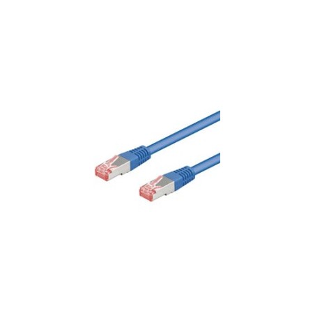 Goobay CAT 6 S/FTP CU 10m Blue